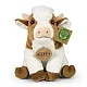 Plush Cow 18 cm. sitting