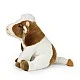 Plush Cow 18 cm. sitting