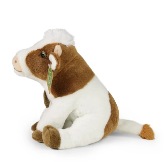 Plush Cow 18 cm. sitting