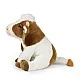 Plush Cow 18 cm. sitting