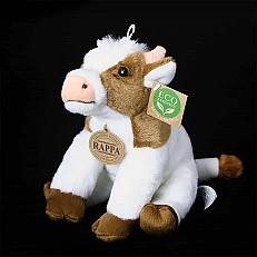 Plush Cow 18 cm. sitting