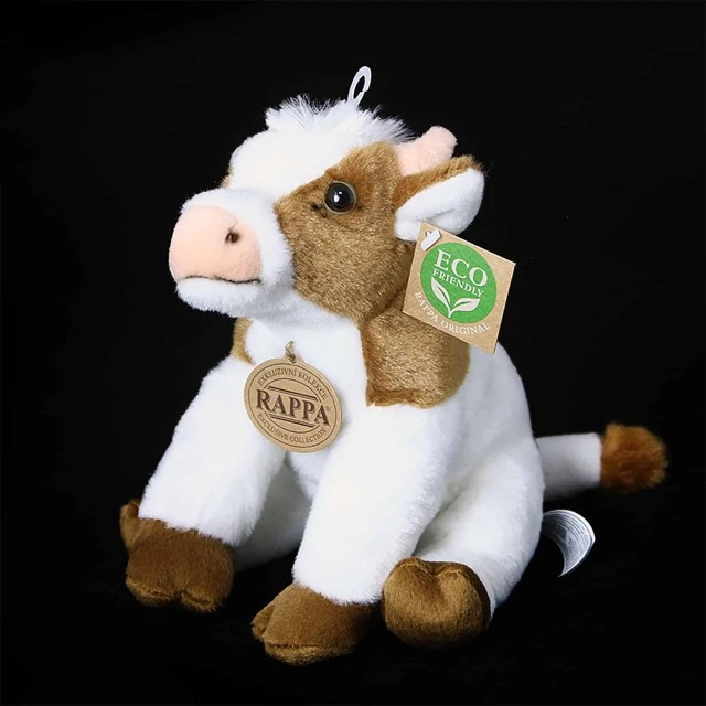 Plush Cow 18 cm. sitting