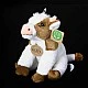 Plush Cow 18 cm. sitting