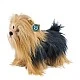 Plush Yorkshire Dog 30 cm standing