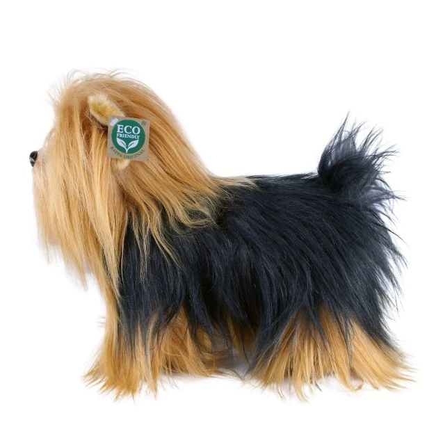 Plush Yorkshire Dog 30 cm standing