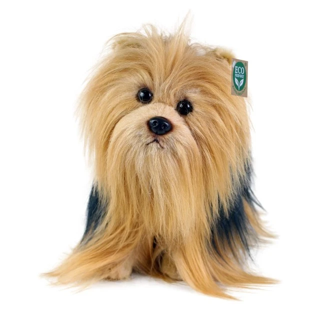 Plush Yorkshire Dog 30 cm standing
