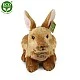 Plush Beige bunny standing 24 cm.