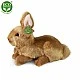 Plush Beige bunny standing 24 cm.