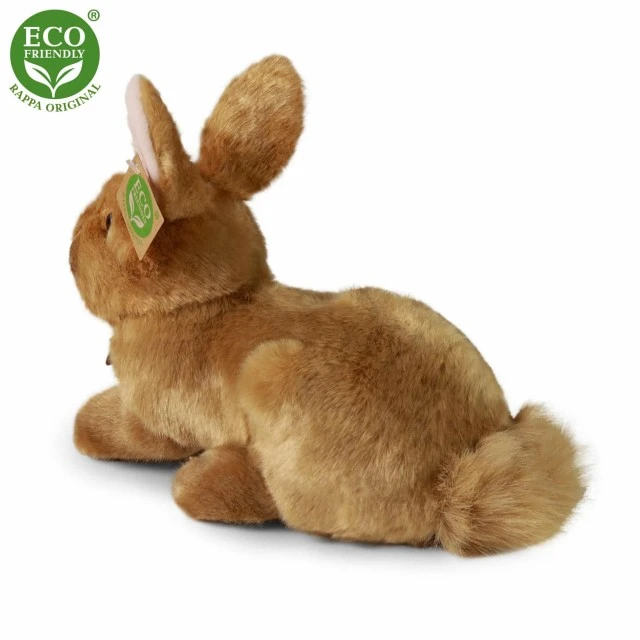 Plush Beige bunny standing 24 cm.