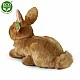 Plush Beige bunny standing 24 cm.