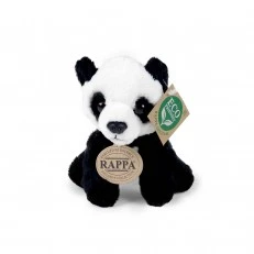 Plush Panda sitting 15 cm.