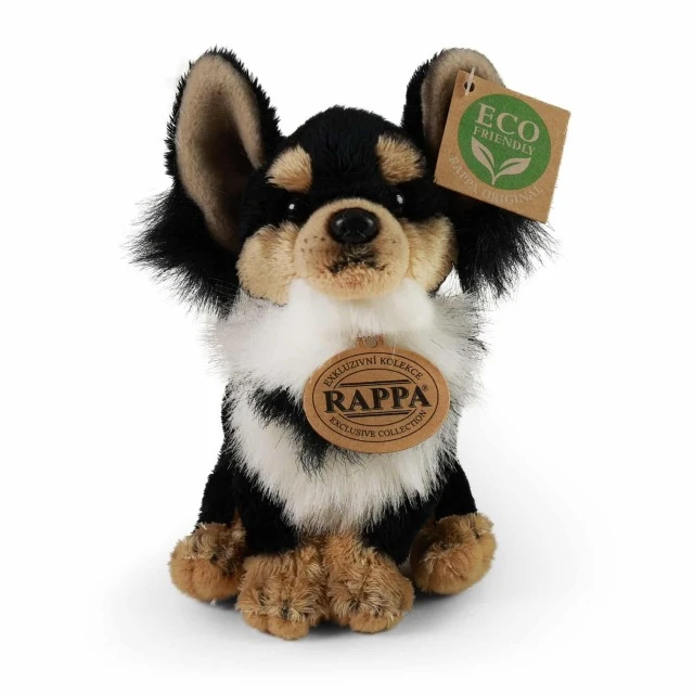 Plush Chihuahua dog 15 cm. sitting