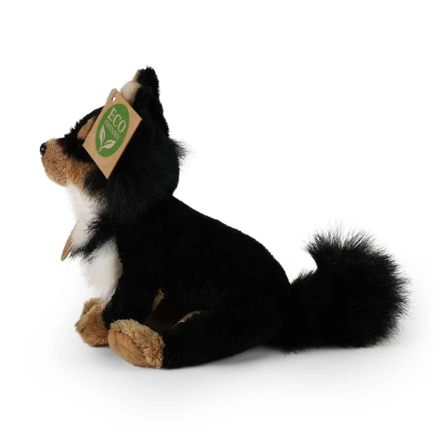 Plush Chihuahua dog 15 cm. sitting