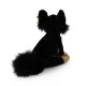 Plush Chihuahua dog 15 cm. sitting