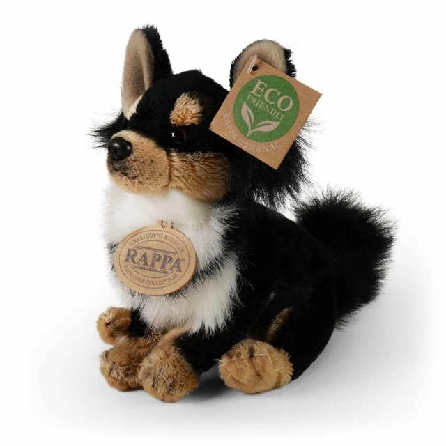 Plush Chihuahua dog 15 cm. sitting