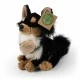 Plush Chihuahua dog 15 cm. sitting