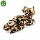 Plush Ocelot lying 25 cm.