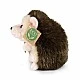 Plush Hedgehog 13 cm. standing