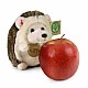 Plush Hedgehog 13 cm. standing