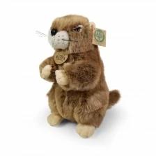 Plush Marmot 23 cm standing