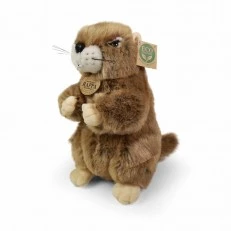 Plush Marmot 23 cm standing