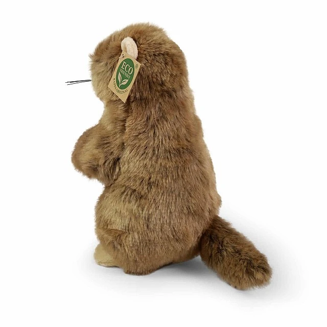 Plush Marmot 23 cm standing