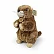 Plush Marmot 23 cm standing
