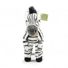Plush Zebra 30 cm standing
