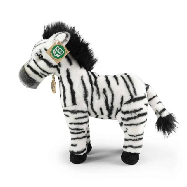 Plush Zebra 30 cm standing