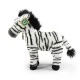 Plush Zebra 30 cm standing
