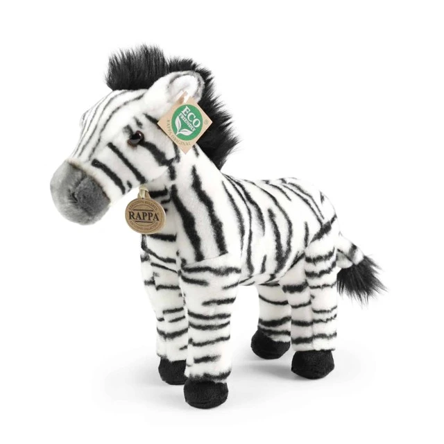 Plush Zebra 30 cm standing