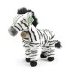 Plush Zebra 30 cm standing
