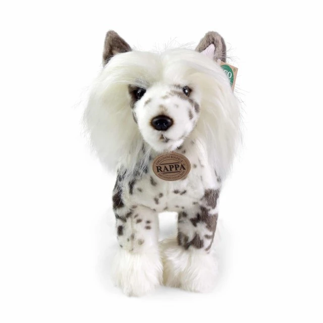 Plush Chinese hooded dog 25 cm standing
