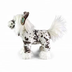 Plush Chinese hooded dog 25 cm standing
