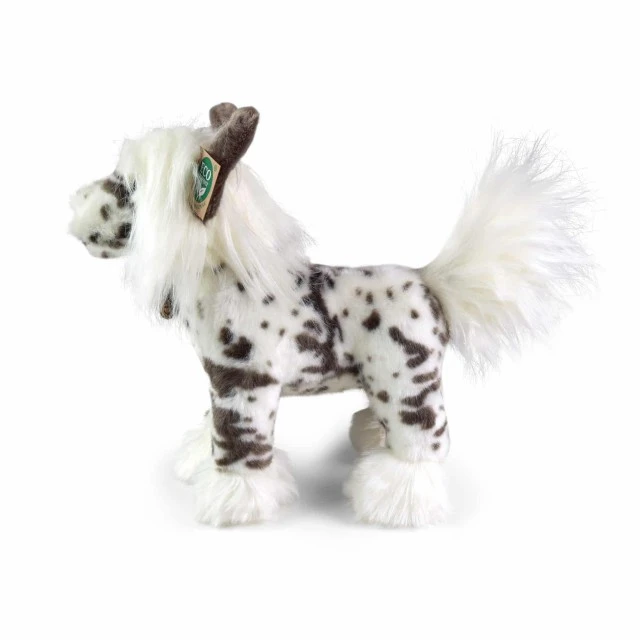 Plush Chinese hooded dog 25 cm standing