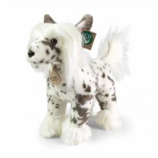 Plush Chinese hooded dog 25 cm standing