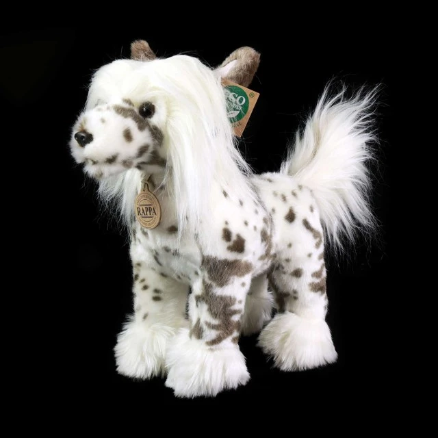 Plush Chinese hooded dog 25 cm standing