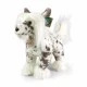Plush Chinese hooded dog 25 cm standing