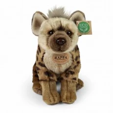 Plush Hyena 27 cm. sitting