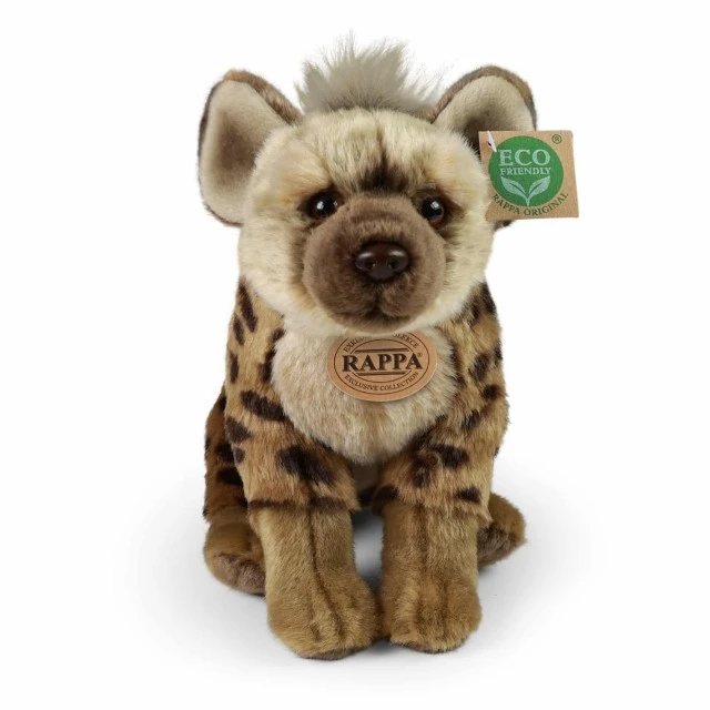 Plush Hyena 27 cm. sitting