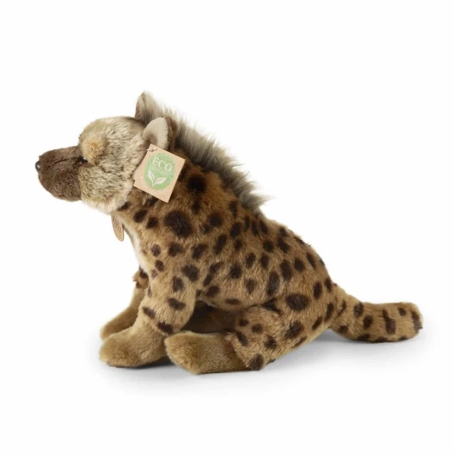Plush Hyena 27 cm. sitting