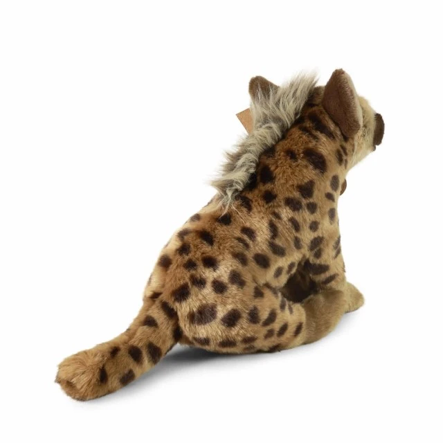 Plush Hyena 27 cm. sitting