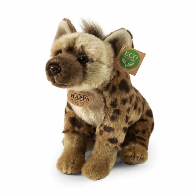 Plush Hyena 27 cm. sitting
