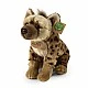 Plush Hyena 27 cm. sitting