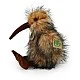 Kiwi plush bird 23 cm.