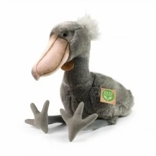 Plush Whalehead Heron 33 cm.