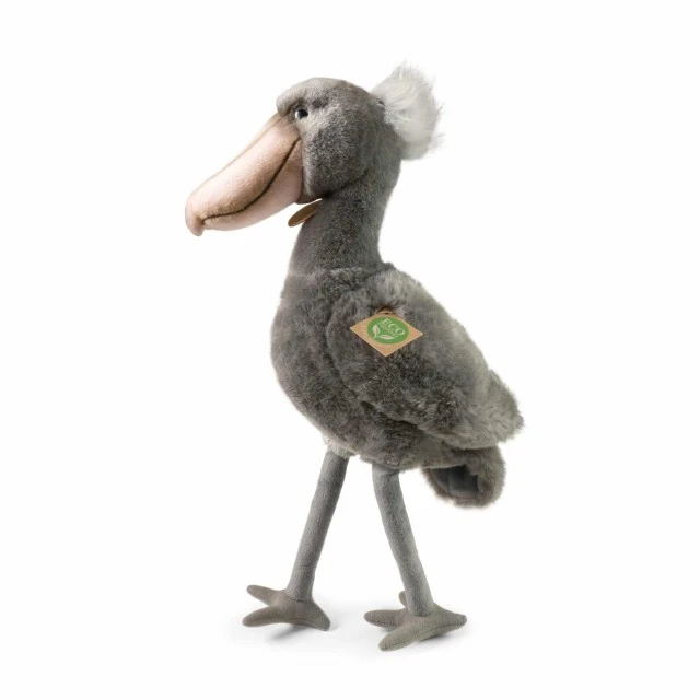 Plush Whalehead Heron 33 cm.