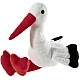 Soft toy Stork 40 cm.