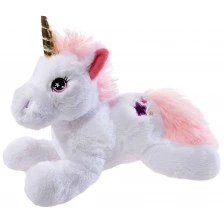 White unicorn 30 cm.