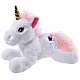 White unicorn 30 cm.